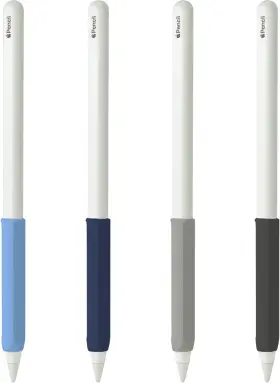-grip2-4p 705353878251 4 Pcs Ergonomic Grip Holder Compatible With Apple Pencil 2nd Generation Premium