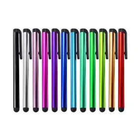 2win2buy 637801539219 Stylus Pens For Touch Screens 10 Pack Premium 4.1 Inch Metal Universal Capac