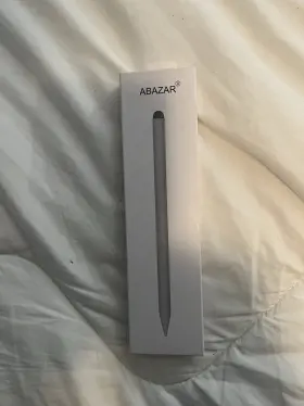 X002lre217 Abazar Active Stylus Pen Magnetic Palm Rejection For Ipad Pro Air Mini White