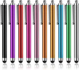 Abiarst 313108926944 10 Pack Stylus Pens For Touch Screens Universal High Precision Tablet Phone