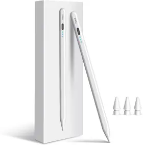 Accokids 223016780733 Ipad Pencil 9th 10th Generation - 10 Min Fast Charge Stylus Pen For Apple
