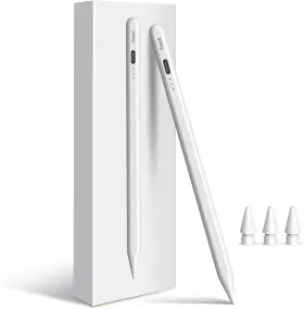 Accokids 744759129581 Ipad Pencil For 9th And 10th Gen Fast Charge Stylus Pen Apple 10 Min