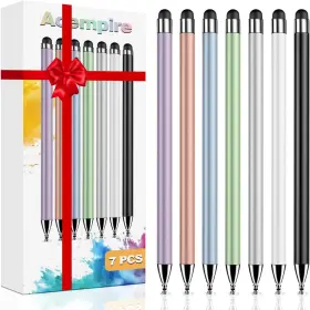 Acempire 445013479406 Stylus 7 Pcs 2-in-1 Pen For Touch Screen High Precision And Sensitivi