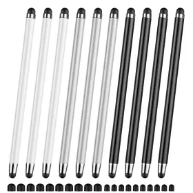 Acempire 607604685079 Stylus 10 Pcs 2-in-1 Pen For Touchscreen High Neutral Color