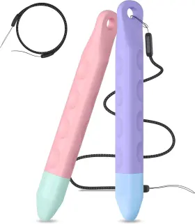 Aceqingse 762949849293 Kid-friendly Stylus Pens For Touch Screens - 2 Pack Kids Pen Ipad Fi