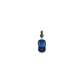 Adesso 783750009287 Imouse S8l Retractable Optical Mouse Blue Usb Connector