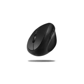 Imousev10 Adesso Imouse V10 Wrls Vertical Ergonomic Mouse Blk Optical 30 Ft Range