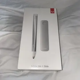 Adobe 847663021719 Ink And Slide Creative Cloud Pen Digital Ruler New Sealed In Box