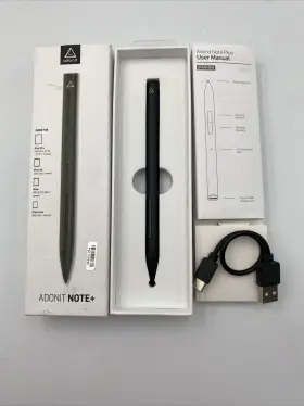 074-1 Adonit Note Stylus For Ipad - Black Model-