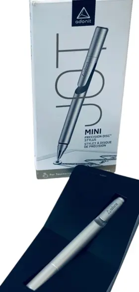 3863 Adonit Jot Pro Black With Precision Disc Stylus In Original Box Open Boxed