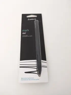 Adonit 445000073051 Mark Mesh Tip Stylus Pen For Ipad Iphone And Touchscreens - Black