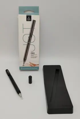 Adonit 847663021764 Jot Pro Precision Disc Stylus Pen Black For Touch Screens Cushion Tip