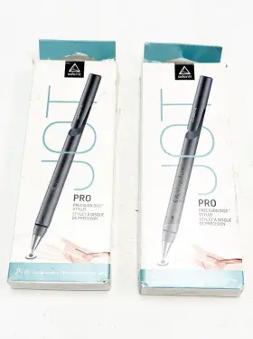 Adonit 847663021771 Lot Of 2 Jot Pro Fine Point Precision Stylus Pen Black