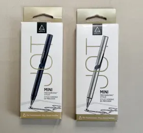 Adonit 847663021788 Jot Mini Touchscreen Stylus Black/silver Lot Of 2