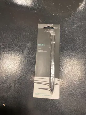 Adonit 847663022112 Mark Mesh Tip Stylus Black New Mint Nip Sealed Works With Touch Screens