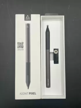Adonit 847663022211 Adpbl Pixel Pressure Sensitive Stylus - Black Bluetooth Touchpen