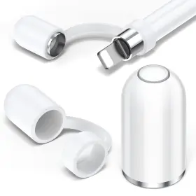Titacute0415 Afghoa Apple Pencil Cap 1st Generation Magnetic Ipencil Replacement For Pen To