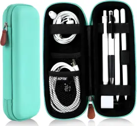 Agptek 744759962508 Pencil Case Holder Compatible With Apple Stylus Ipad Pro Pen