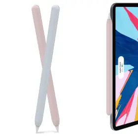 Es-pt65 Ahastyle Silicone Case For Apple Pencil 2nd Generation And Pro 2024 Sleev