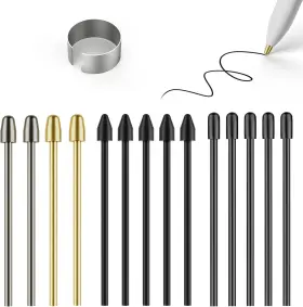 Ahbteym 313097425473 Marker Stylus Tips For Remarkable 2 Pen With Nibs Removal Tool Metal Replac