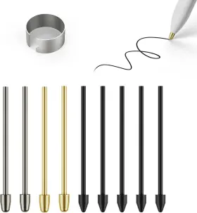 Ahbteym 705353086571 Marker Stylus Tips For Remarkable 2 Pen With Nibs Removal Tool Metal Replac