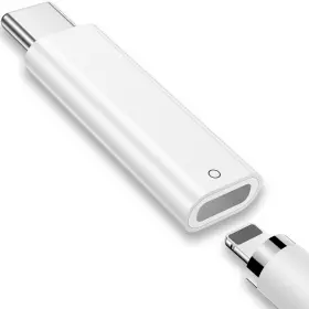 Alauxai00019 Aiauxai Usb C To Pencil Adapter For Apple 1st Generation Usb-c Male Ipencil Ch