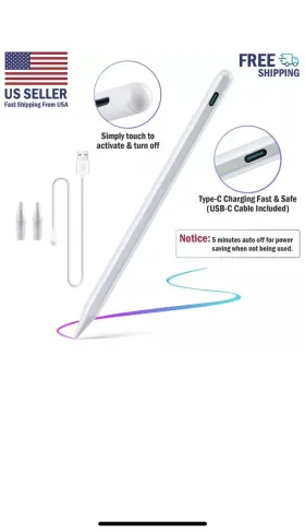 Aicase 679874203765 Pen Stylus For Apple Pencil 1st Generation Ipad 6th 7th 8th 9th 10th Gen