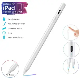 Ap65 Aicase Digital Pencil Stylus Pen For Ipad 10/9/8/7/6th/mini/air/pro 11/12.9 2018-2024