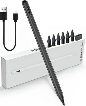 Aimery 705353185045 Stylus Pen For Ipad Pro/air/mini 2018-2025 Pencil With Palm Rejection