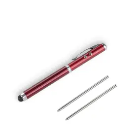Aiyiben 760509170665 Metal Multi-function Pen Touch Screen Stylus Flashlight With White Light I