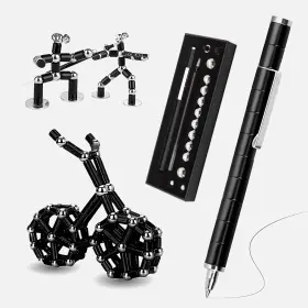 Akutain 711181432442 Fidget Pen Magnetic Penmagnetic Toy Multifunctional Deformable Magnet Writi Akutain 711181432442 Fidget Pen Magnetic Penmagnetic Toy Multifunctional Deformable Magnet Writi