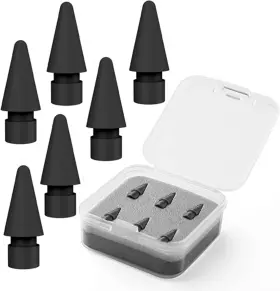 Alikiai 313043344308 6 Pack Tips For Apple Pencil Stylus Ipad Replacement Pen