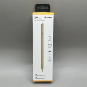 Alogic 835345005065 Ipad Stylus Pen Wireless Charging Yellow