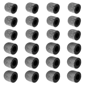 L34dknuw Alrhso 732002 1 24pcs Fiber Mesh Stylus Tips Replacement Pen Replaceable Clear