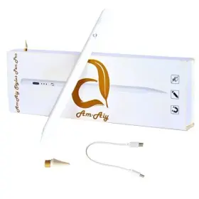 Am-aiy 691027564479 Stylus Pen For Ipad Apple Pencil Palm Rejection And Tilt 2x Fast Chargi