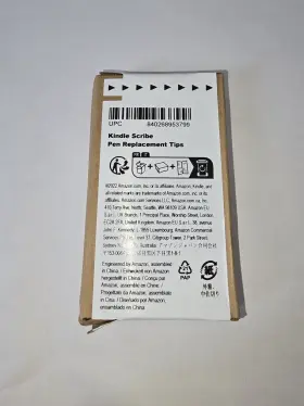 Amazon 840268953799 Kindle Scribe Pen Replacement Tips Inch