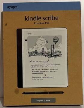 Amazon 840414608757 Kindle Scribe 32gb 10.2in - Tungsten With Premium Pen C4a6t4