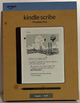 C4a6t4 Amazon 840414608757 Kindle Scribe 32gb 10.2in - Tungsten With Premium Pen
