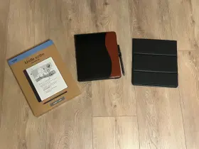 B0d2fbn1w8 Amazon Kindle Scribe Bundle Premium Pen With Extra Tips And Case
