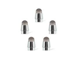 Ampen 3311578 Slim 6mm Hybrid Stylus Replacement Tip 5-pack Silver