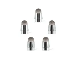 3311578 Ampen Slim 6mm Hybrid Stylus Replacement Tip 5-pack Silver