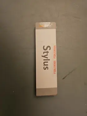 Stylus-ds03 Ampen 3-in-1 Capacitive Touchscreen Hybrid Stylus Silver