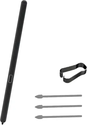 Anglepingping App Galaxyzfold6 Pen Dbx Hei Z Fold 6 S Edition For Samsung Galaxy Stylus Black