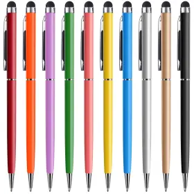 Anngrowy 612032256968 Stylus Pen Pens Universal Ballpoint 2 In 1 Stylists For Ipad