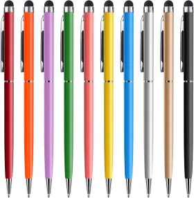 Rr-17-29-4 Anngrowy Stylus Pen Pens Universal Ballpoint 2 In 1 Stylists