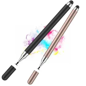 Screens-2 Anrachel 709923738396 Capacitive Stylus Pens For Touch In 1 Stylists Universal
