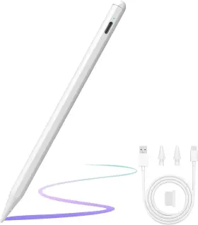 A2pro Anyqoo Stylus Pencil For Ipad 10th And 9th Generation Active Pen With Palm White