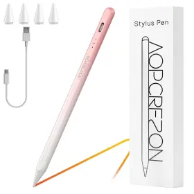 3l-bc-pkw Aopcrezon Stylus Pen For Ipad Palm Rejection Tilt Sensitivity Fast Charging Pencil Work