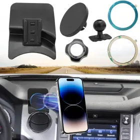 Apeser 701915942644 Compatible With Toyota Tundra Phone Holder 2017-2021 For Air Vent 2nd Gen Tun