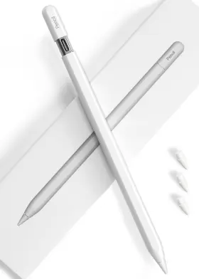 Aplfan 445010767773 Pencil Usb-c For Ipad 2018-2025 Slide-switch Hidden-port Stylus With Tilt Sen